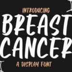 Breast Cancer Font - Featured Image