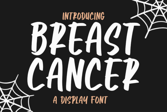 Breast Cancer Font - Featured Image