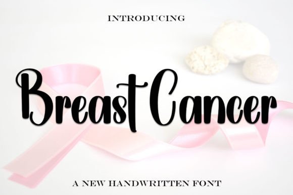Breast Cancer Font - Featured Image