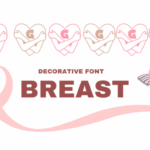 Breast Cancer Font - Featured Image