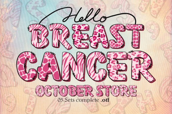 Breast Cancer Font - Featured Image