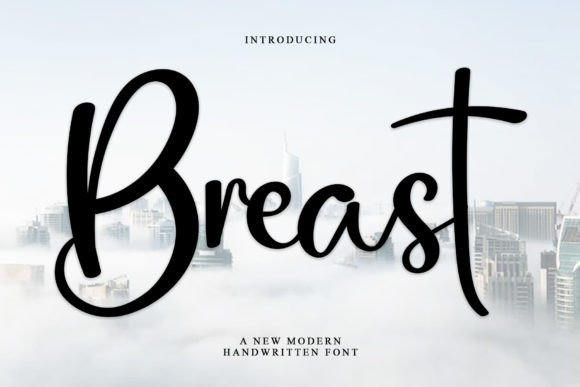 Breast Font - Featured Image