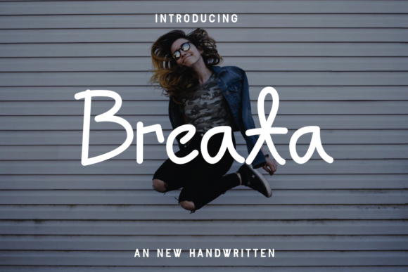 Breata Font - Featured Image