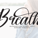 Breath Font - Featured Image