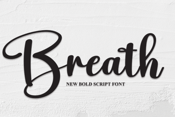 Breath Font - Featured Image