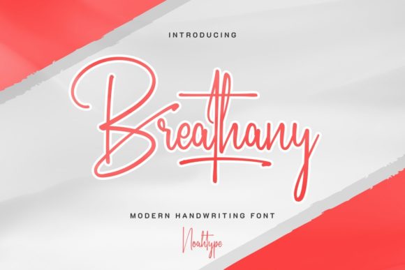 Breathany Font - Featured Image