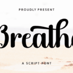 Breathe Font - Featured Image