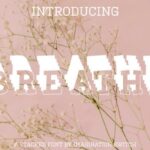 Breathe Font - Featured Image