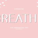 Breathe Font - Featured Image