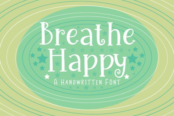 Breathe Happy Font - Featured Image
