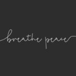 Breathe Peace Font - Featured Image