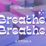 Breather Font - Featured Image
