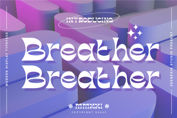 Breather Font - Featured Image