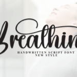 Breathine Font - Featured Image