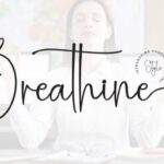 Breathine Font - Featured Image