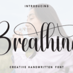 Breathine Font - Featured Image