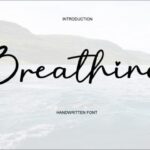 Breathine Font - Featured Image