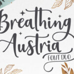Breathing Austria Duo Font - Featured Image