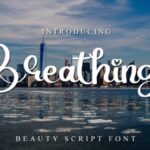 Breathing Font - Featured Image
