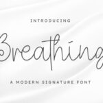 Breathing Font - Featured Image