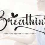 Breathing Font - Featured Image