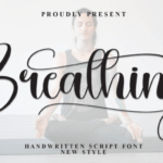Breathing Font - Featured Image