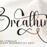 Breathing Font - Featured Image