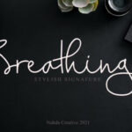 Breathing Font - Featured Image