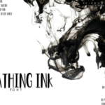 Breathing Ink Font - Featured Image