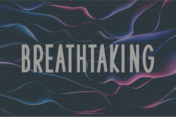 Breathtaking Font - Featured Image