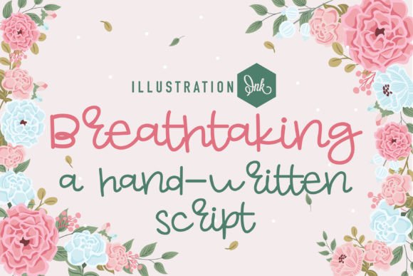 Breathtaking Font - Featured Image