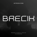 Brecik Font - Featured Image