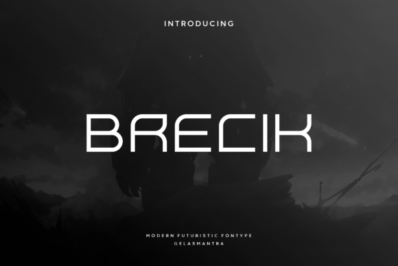 Brecik Font - Featured Image