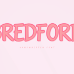 Bredford Font - Featured Image