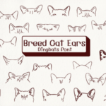 Breed Cat Ears Font - Featured Image