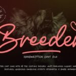 Breeder Font - Featured Image