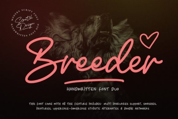 Breeder Font - Featured Image