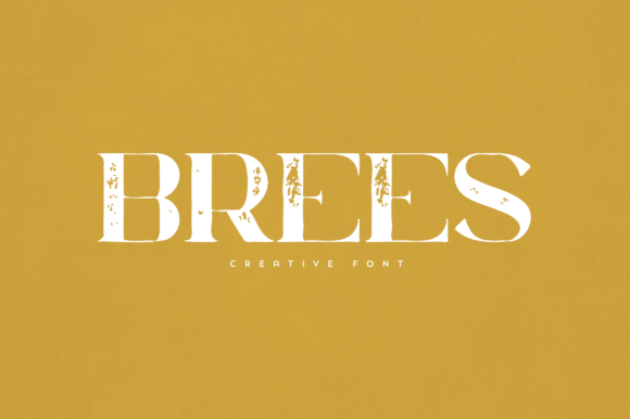 Brees Font - Featured Image
