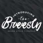 Breesly Font - Featured Image