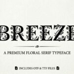 Breeze Font - Featured Image