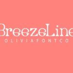 Breezeline Font - Featured Image
