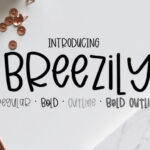 Breezily Font - Featured Image