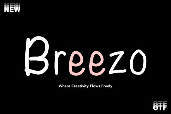 Breezo Font - Featured Image