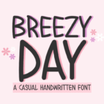 Breezy Day Font - Featured Image