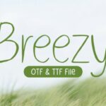 Breezy Font - Featured Image
