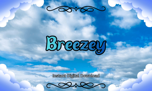 Breezy Font - Featured Image