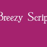 Breezy Font - Featured Image