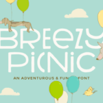 Breezy Picnic Font - Featured Image