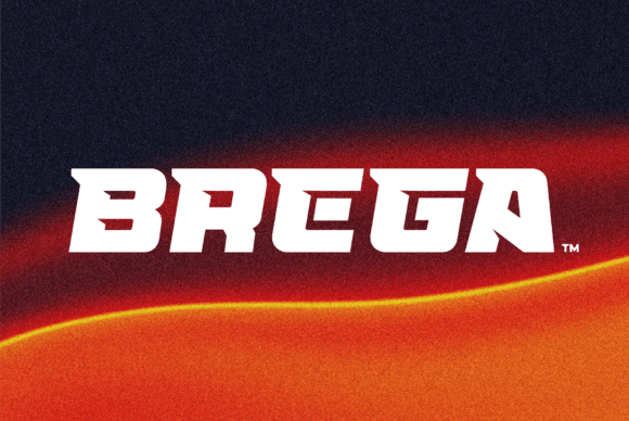 Brega Font - Featured Image
