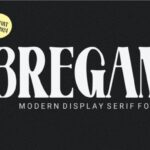 Bregan Font - Featured Image